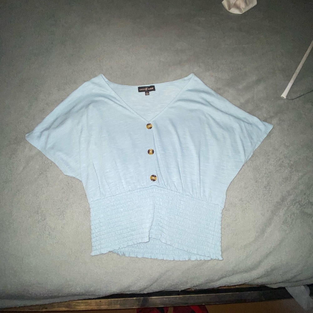 Blue Top - Picture 4 of 4